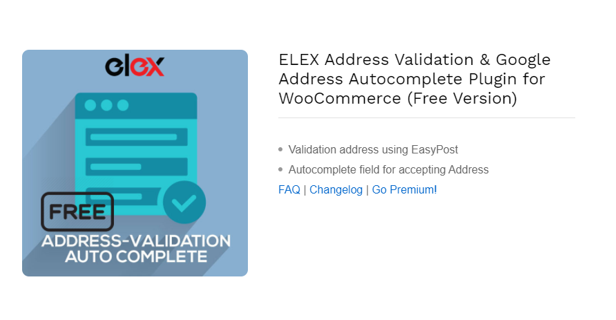 Address Validation Plugin For Shipping