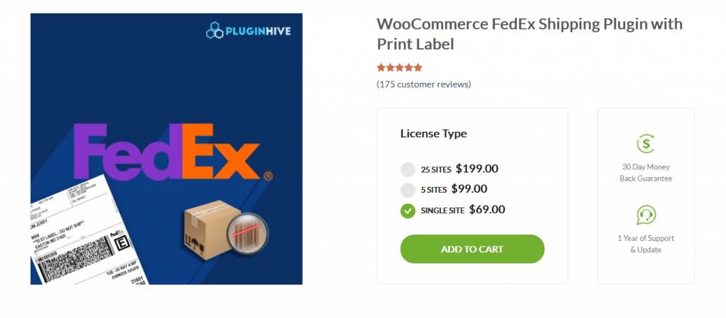 FedEx Best WooCommerce Shipping Plugin