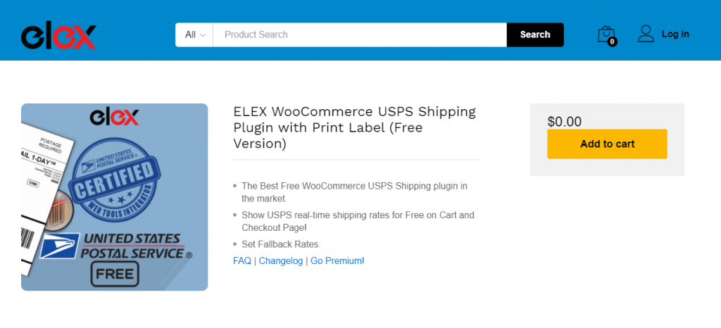 USPS Elex WooCommerce Shipping Plugins