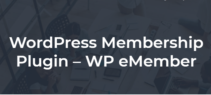 eMember For WordPress