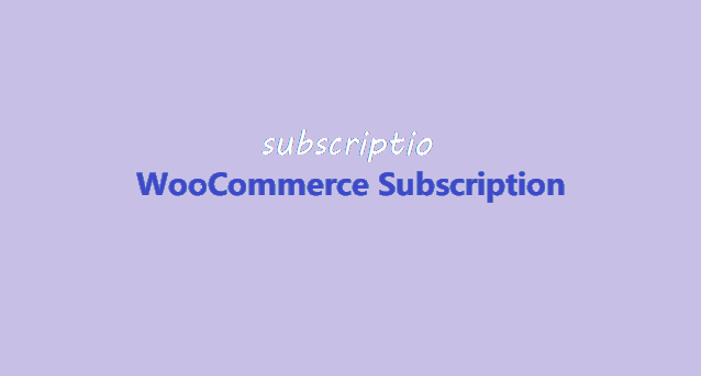 Subscriptio Plugin