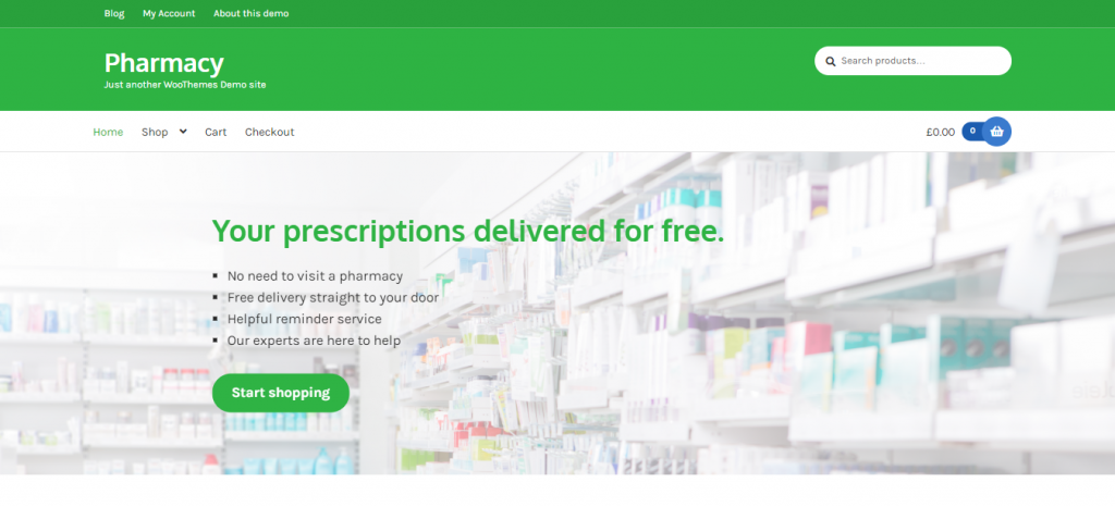 Pharmacy WooCommerce Theme