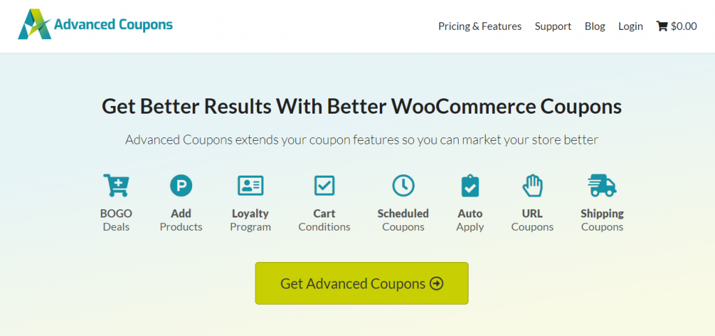 Advanced Coupons Plugin For WooCommerce