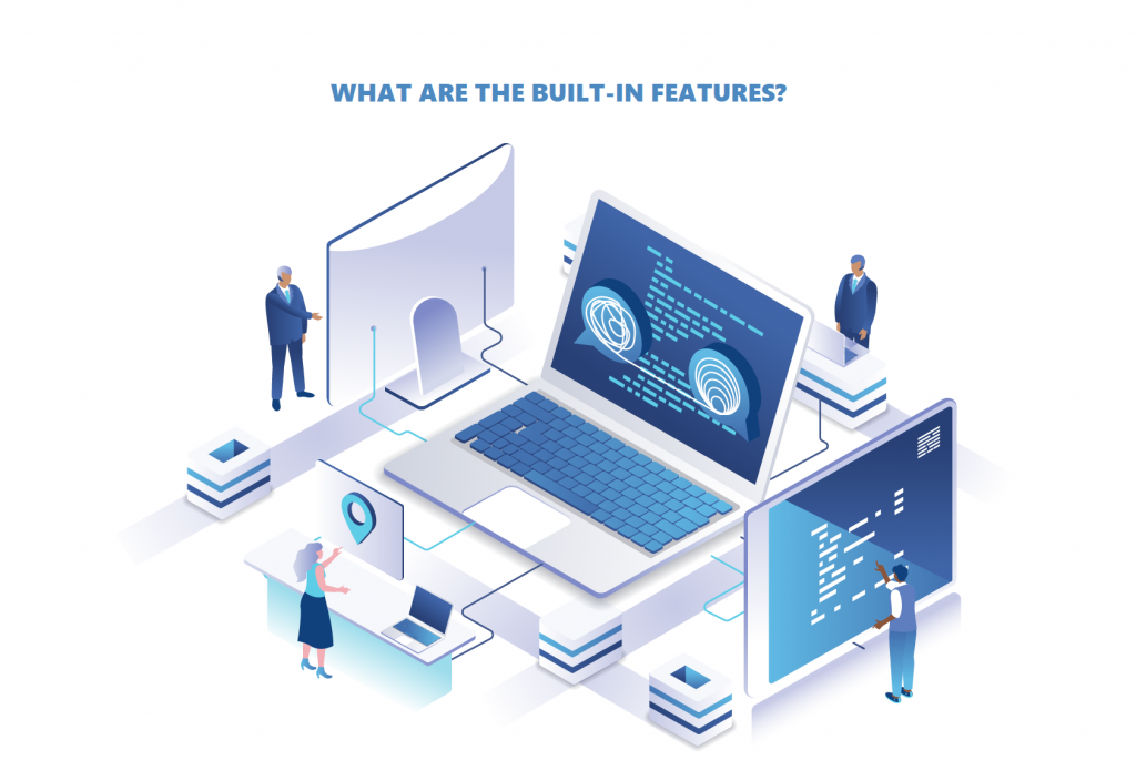 Comparison of built in features of the best eCommerce platforms