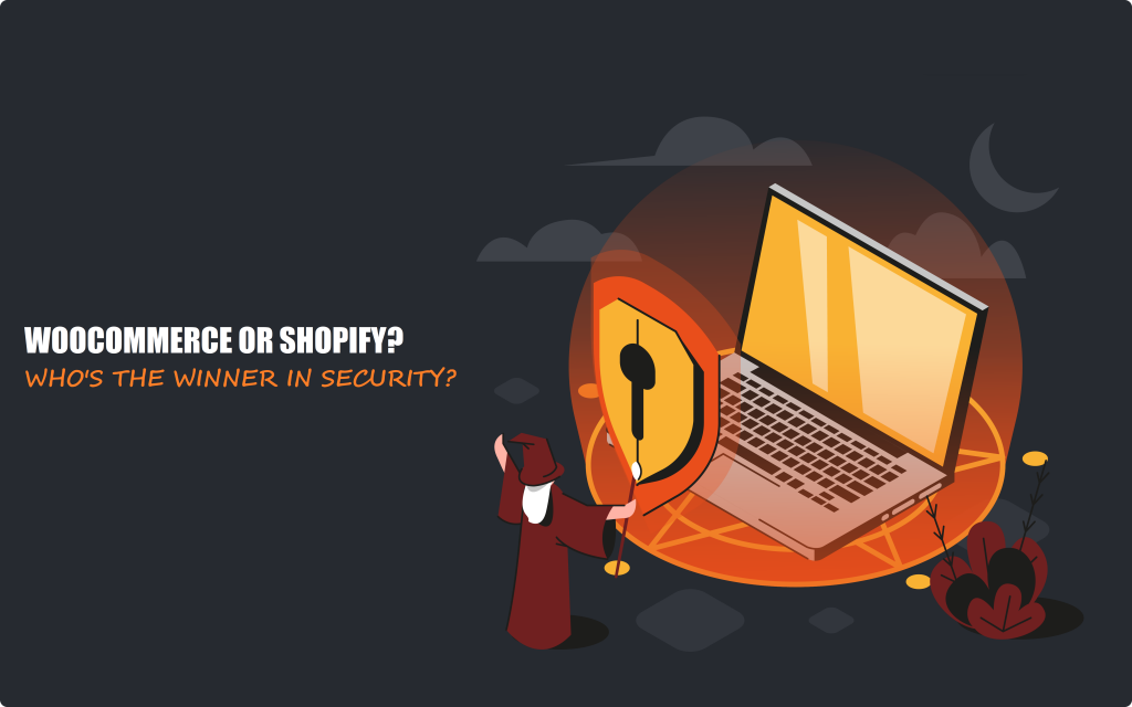 Security - WooCommerce vs Shopify