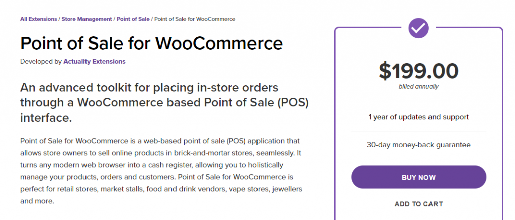 WooCommerce POS System