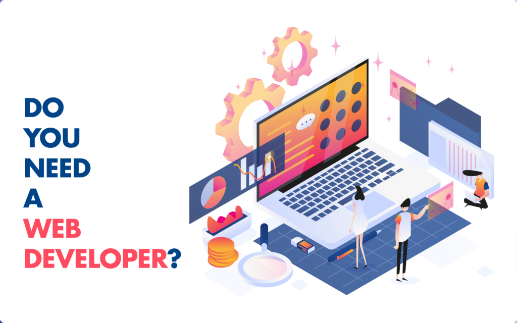 do you need a web developer?