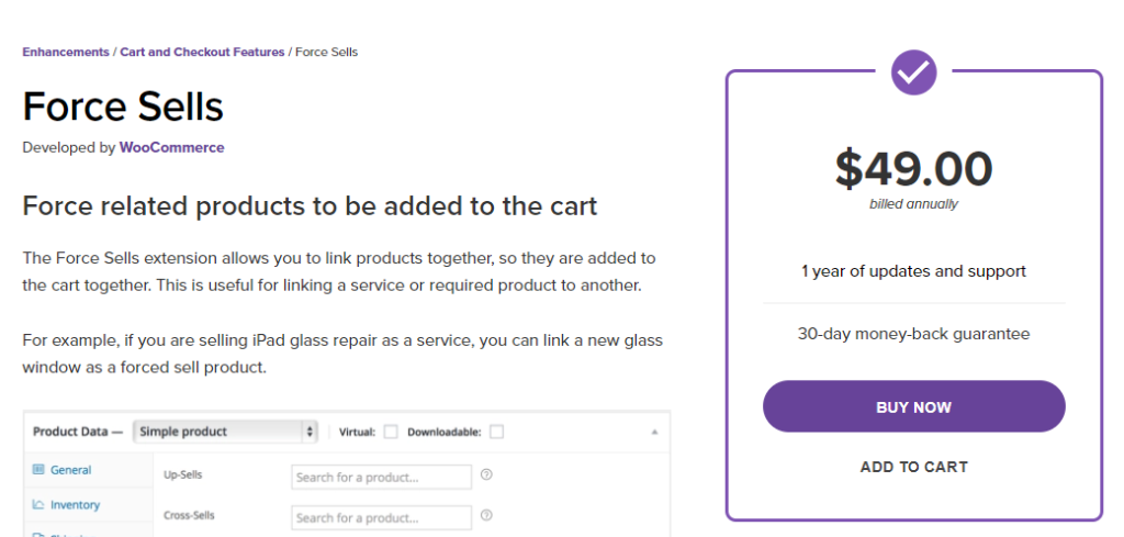 upsell plugins for woocommerce