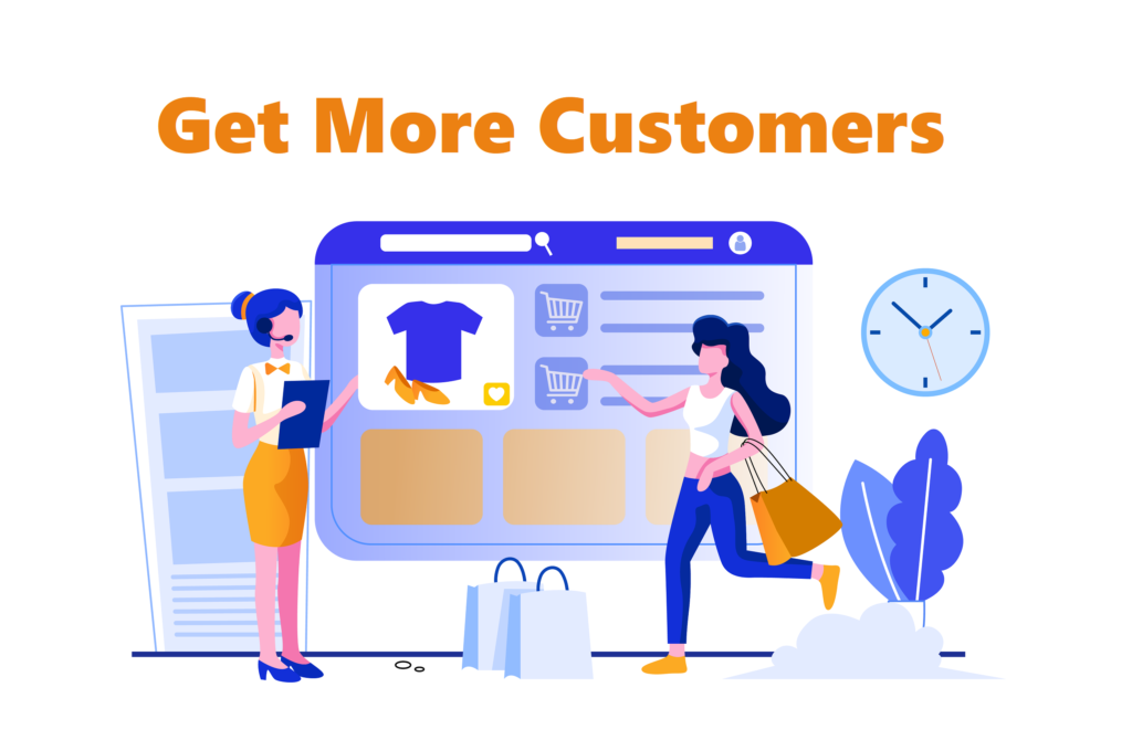 Get More Customers