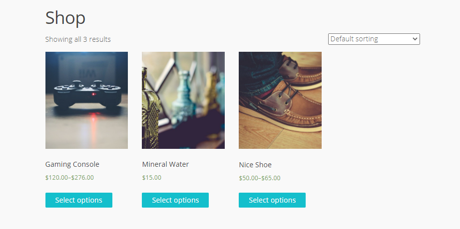 WooCommerce Variable Product - WooCombinator