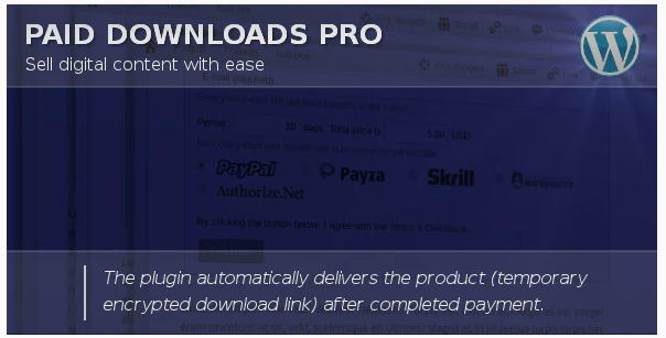 Paid Downloads Pro