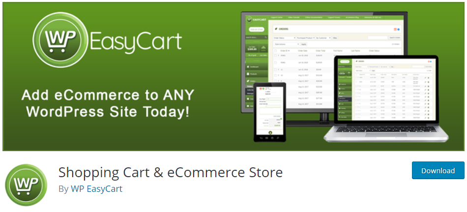 EasyCart Plugin for Digital Products