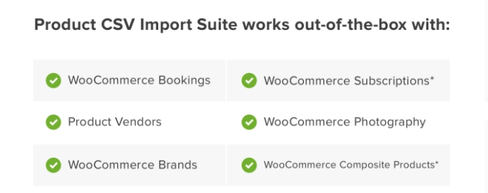 Product CSV Suite