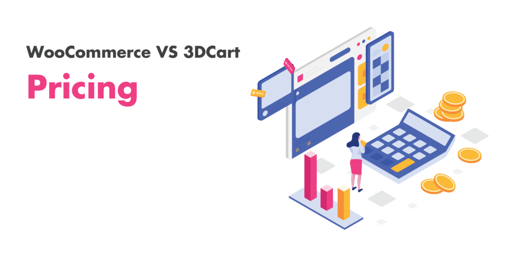 woocommerce and 3dcart: pricing
