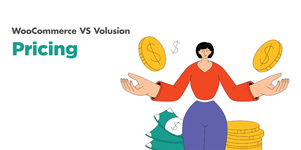 woocommerce and volusion: pricing