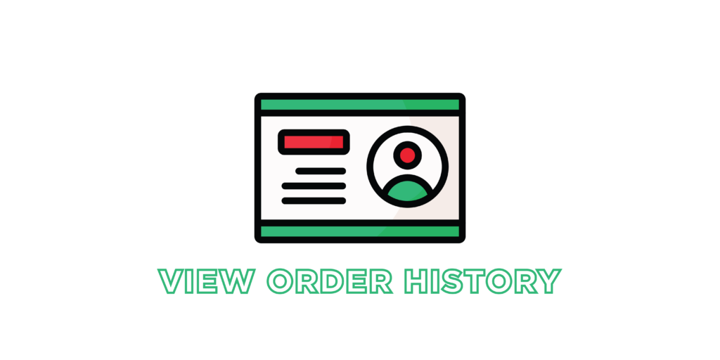 view order history