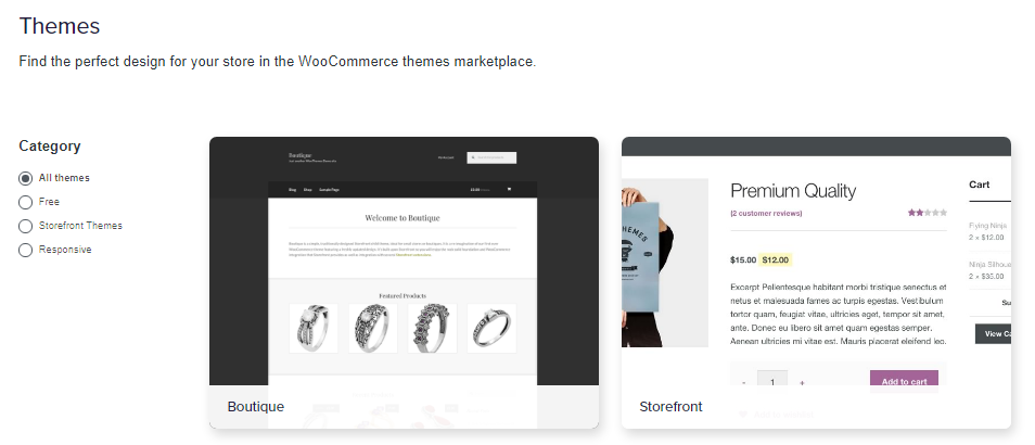 speed up woocommerce loading: get a fast theme