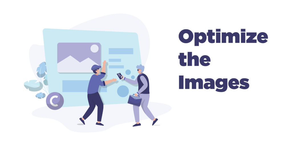 how to speed up woocommerce: optimize the images