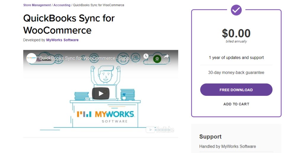 QuickBooks Sync for WooCommerce Plugin