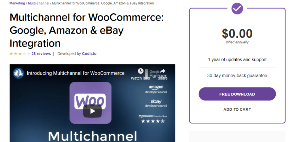 woocommerce amazon plugin