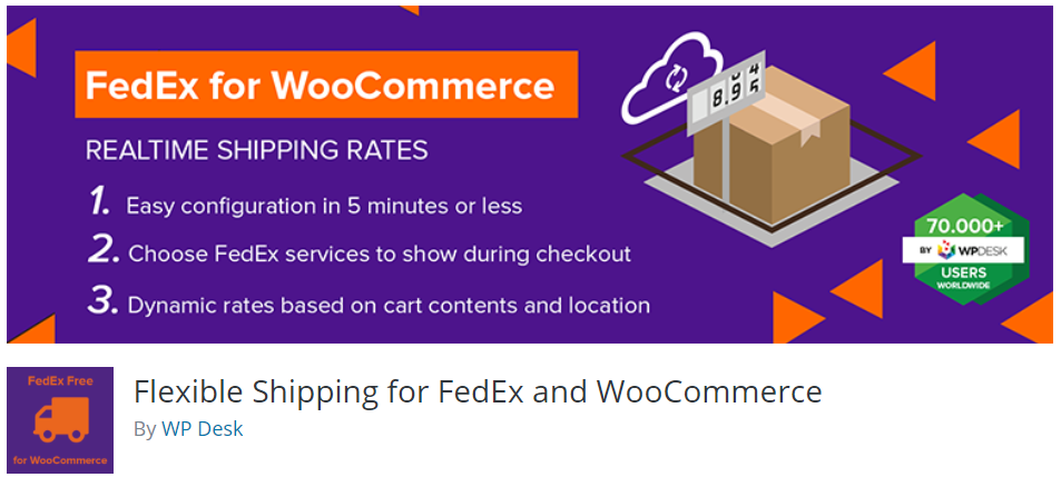 7 Amazing WooCommerce FedEx Shipping Plugins | WooKeeper