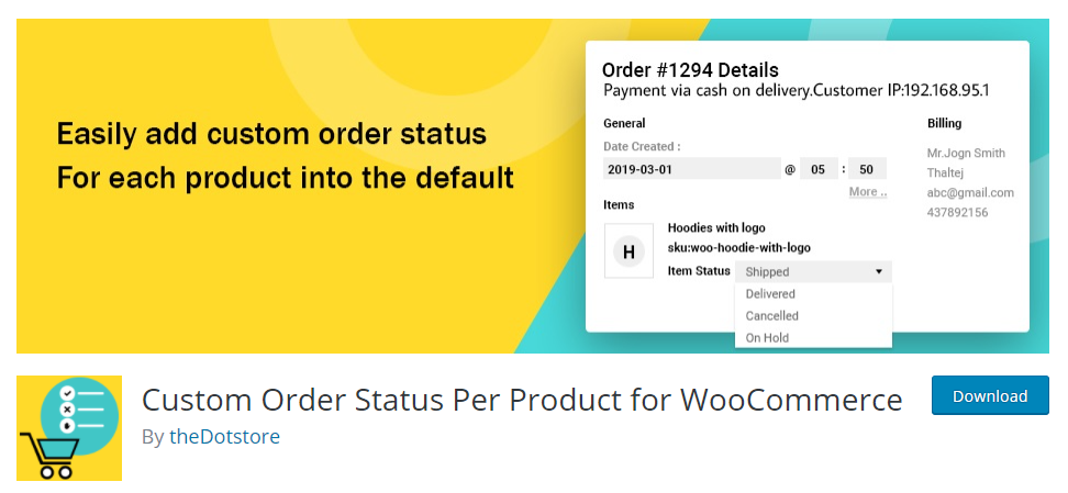 Per Product