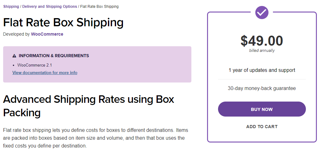 woocommerce flat rate shipping plugin