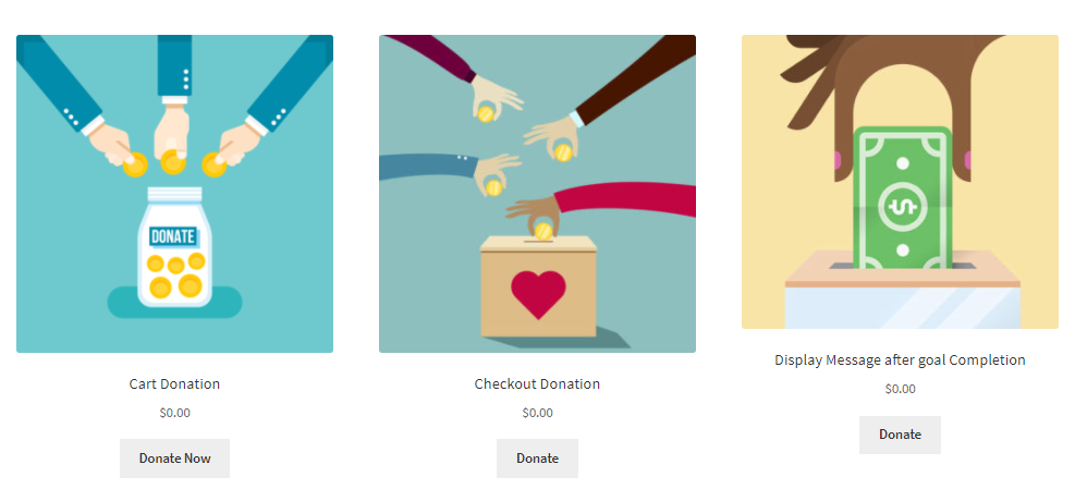 Donations for WooCommerce