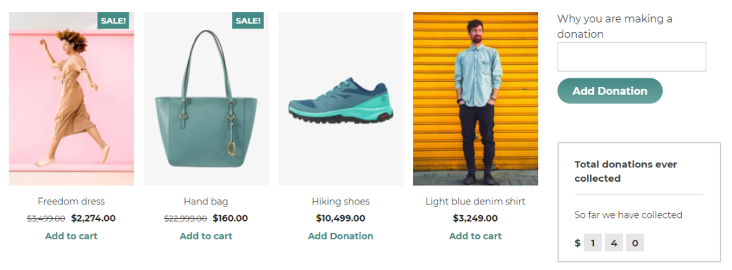 Yith Donations for WooCommerce