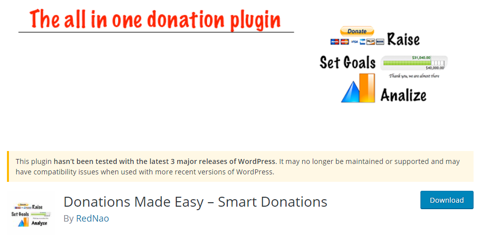 Donations Made Easy