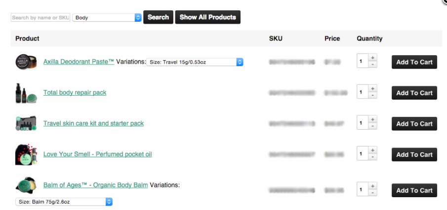 Wholesale Order Form Plugin for WooCommerce