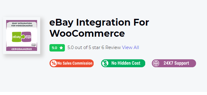 CedCommerce eBay Integration for WooCommerce