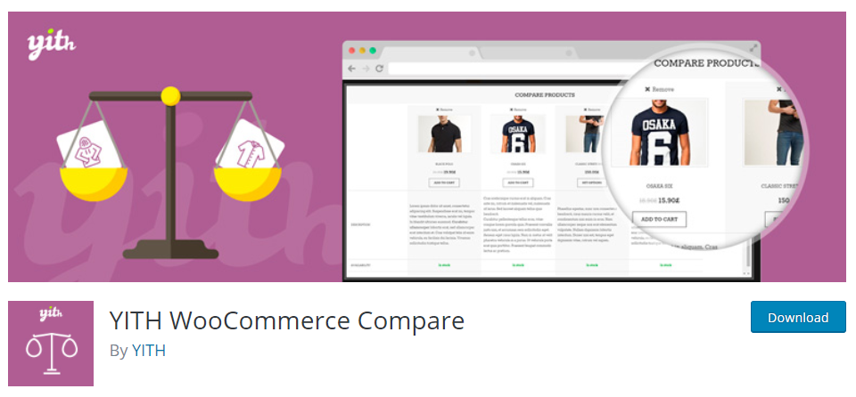 WooCommerce Compare