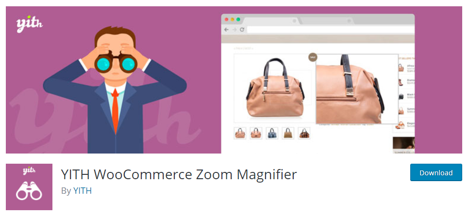 YITH WooCommerce Zoom Magnifier plugin