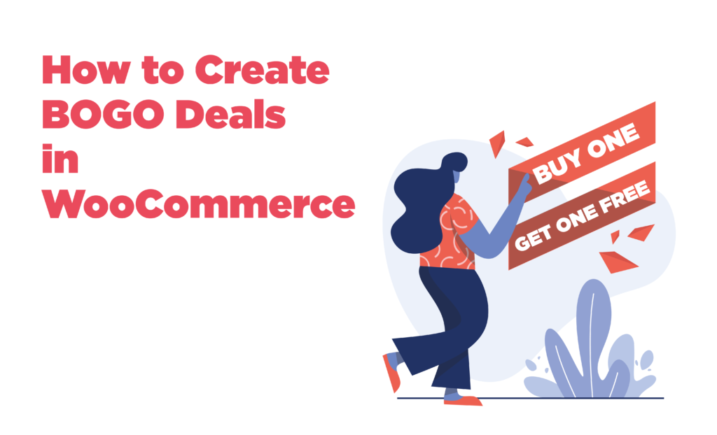 how to create buy one get one free deal in woocommerce