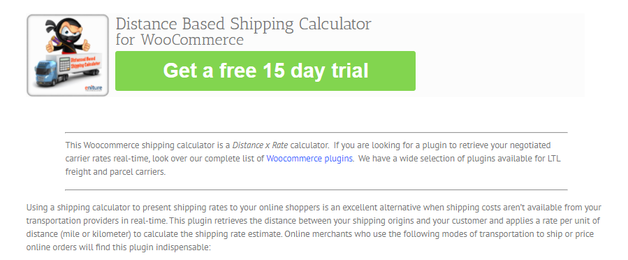 Shipping Calculator for WooCommerce