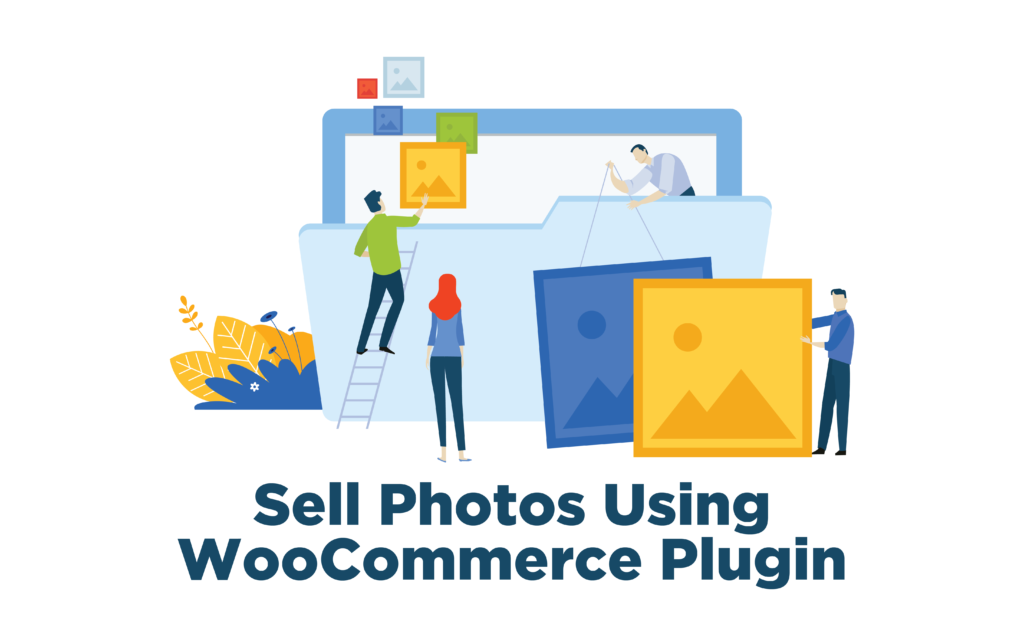 create photography store with woocommerce using plugin