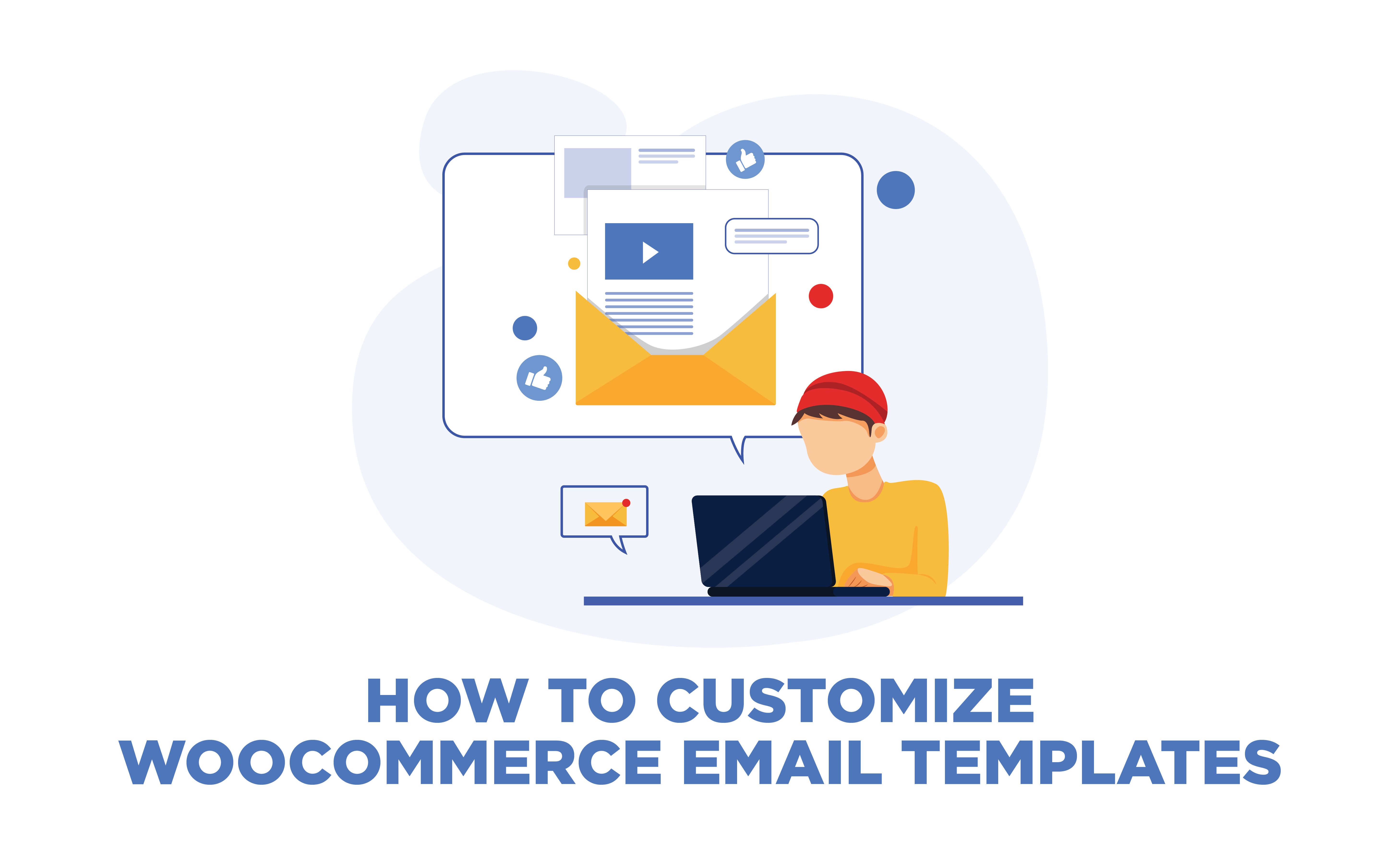 customize woocommerce email template