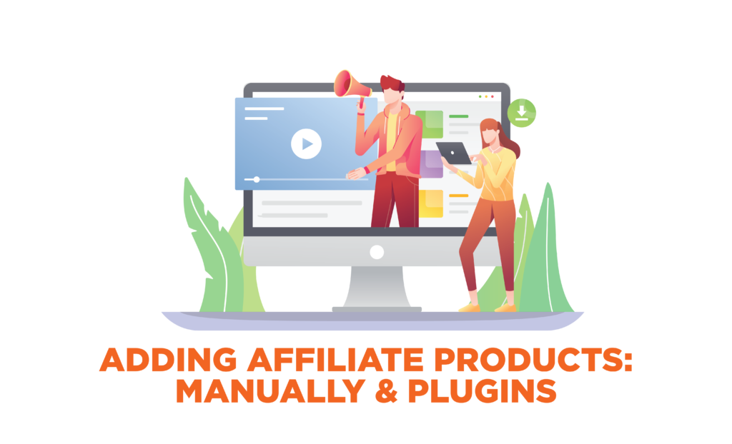 add woocommerce affiliate products