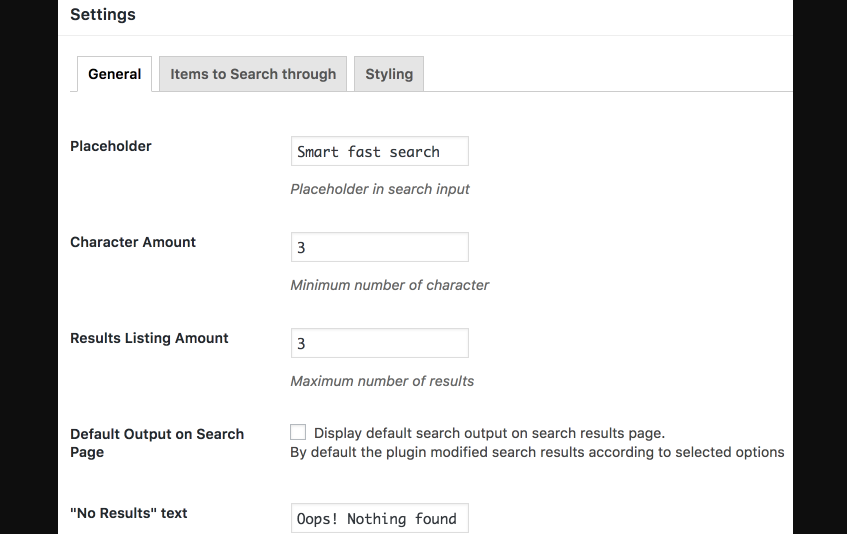 woocommerce advanced search