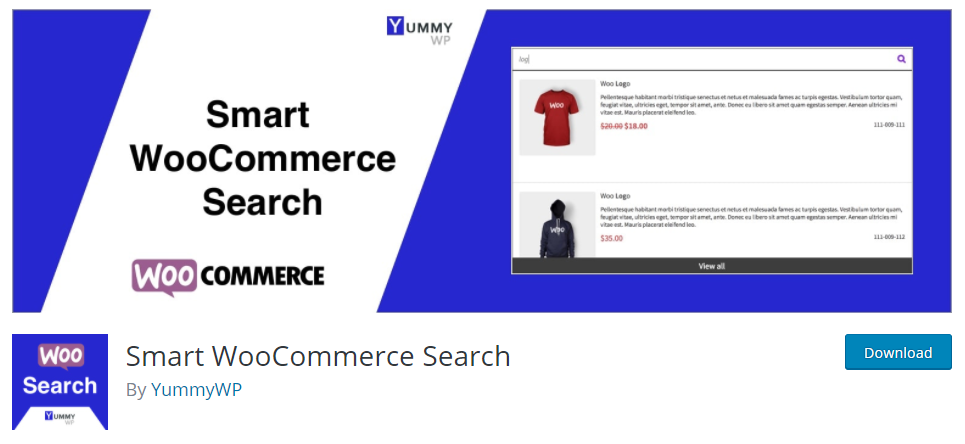 smart woocommerce search plugin