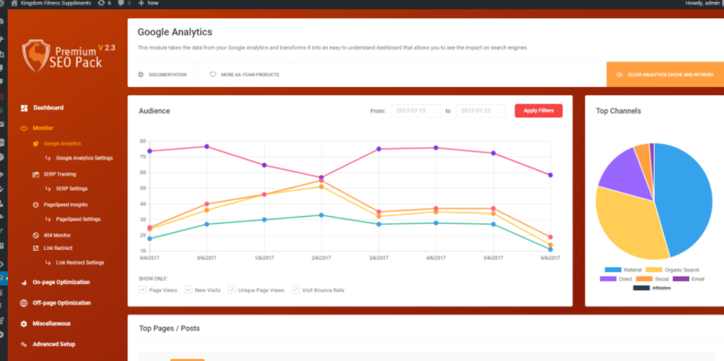 Premium SEO Pack