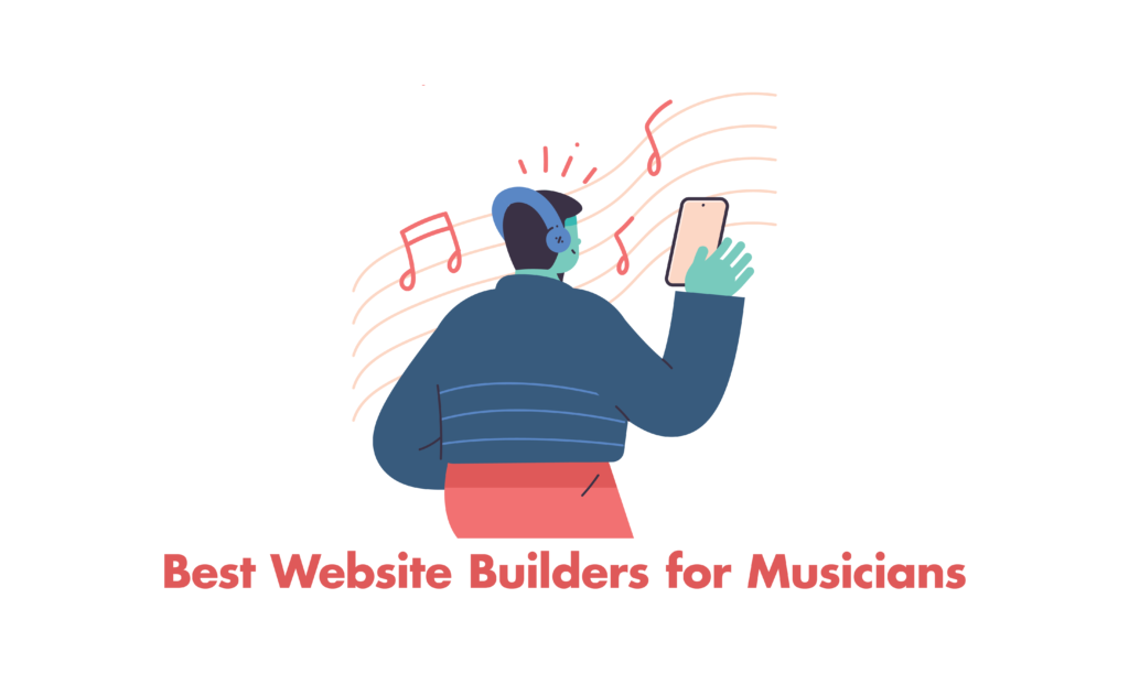5 Best site Builders for Musicians in 2022