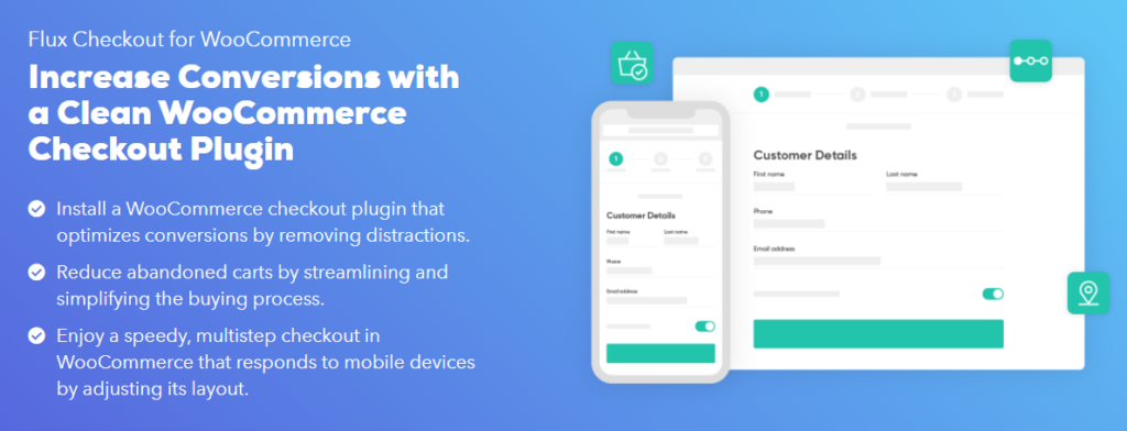 Flux Checkout for WooCommerce
