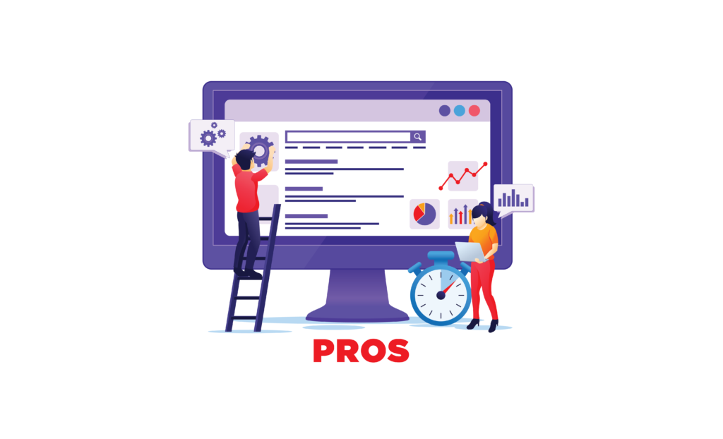 woocommerc caching: pros