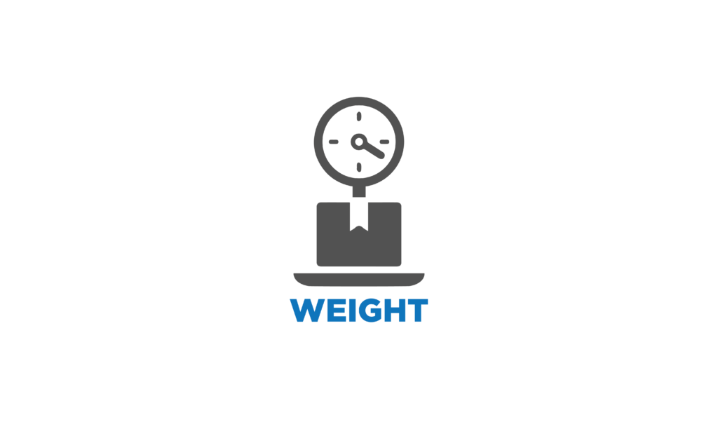 woocommerce shipping rate estimation - weight