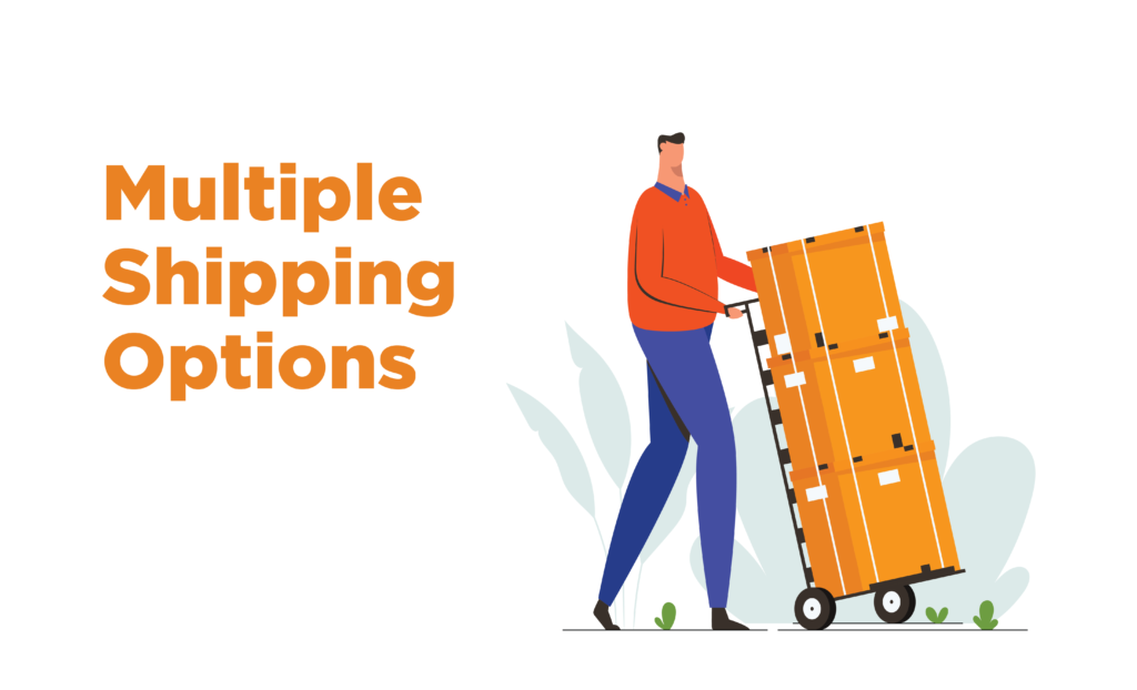 woocommerce shipping options