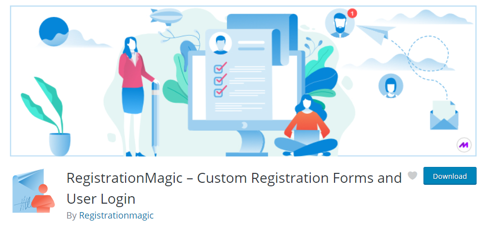 RegistrastionMagic