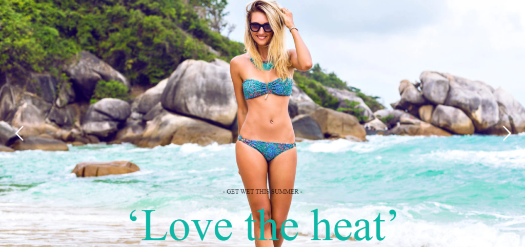 Beach Bikini Shopify Theme for Clothing Stores