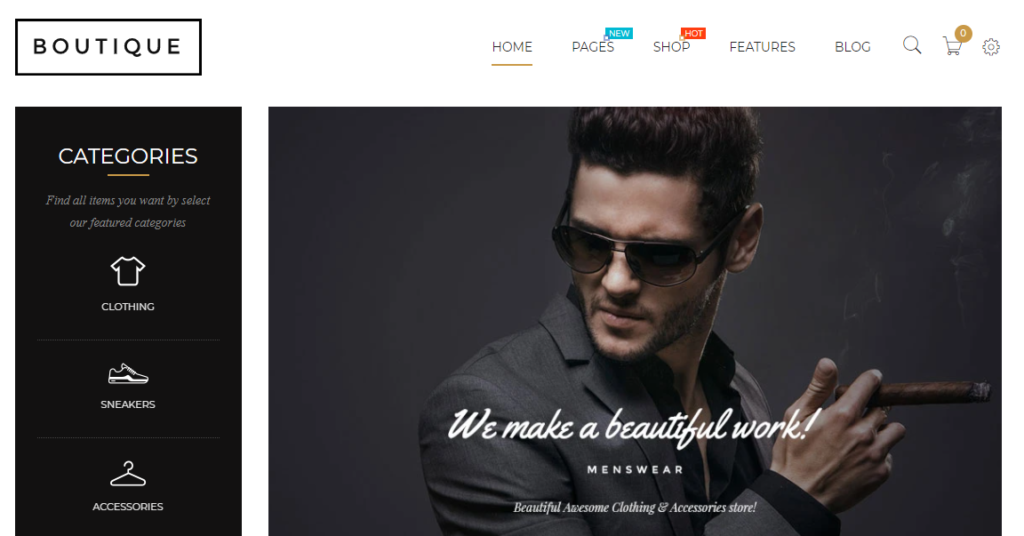 best shopify themes for boutique